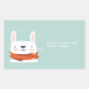 Search for rabbit illustration stickers Snow