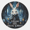 Search for alice in wonderland white rabbit stickers Carroll