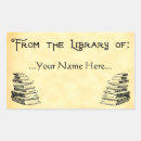 Search for vintage bookplates Books