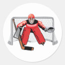 Search for hockey goalie stickers Player