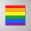Search for gay pride canvas prints Queer
