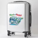 Search for plastic pollution stickers Marine life