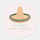 Search for baby shower fiesta stickers Taco bout a baby