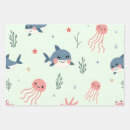 Search for ocean wrapping paper Pastel