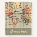Search for world map notebooks Earth