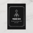 Search for psalm business cards Faith