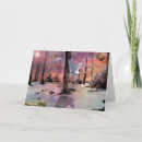 Search for snowy owl christmas cards Forest