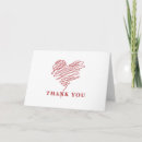 Search for heart symbol cards Red
