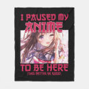 Search for japanese anime blankets Otaku