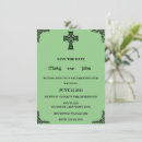 Search for celtic cross wedding invitations Elegant