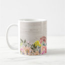 Search for pressed flowers mugs Vintage