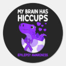 Search for epilepsy ribbon stickers Cancer