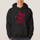 Search for emo hoodies Pink