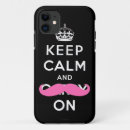 Search for moustache humour iphone cases Black