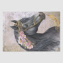 Search for horse decoupage paper Black