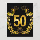 Search for 50 anniversary invitations Glitter