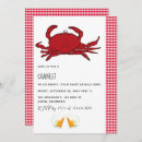 Search for feast invitations Crab bake