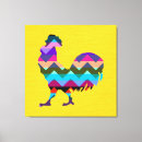 Search for rooster chicken canvas prints Roosters