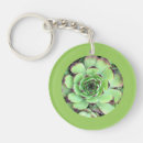 Search for leaf photo key rings Green