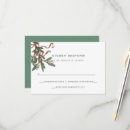 Search for holiday rsvp cards Rustic