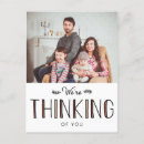 Search for thinking of you postcards Modern