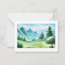 Search for travel note cards Watercolor
