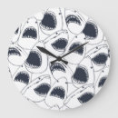 Search for shark clocks White