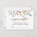 Search for diaper and wipe shower invitations Wipes raffle