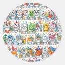 Search for robot character stickers For kids