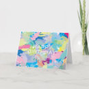 Search for abstract art birthday cards Modern