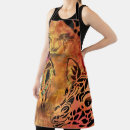 Search for african print aprons Giraffe