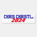 Search for christy bumper stickers Presidential