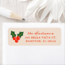 Search for berries return address labels Colourful