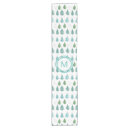 Search for monogram table runners Modern