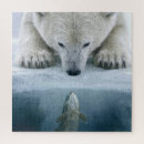Search for polar bear puzzles Arctic