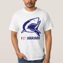 Search for i love sharks tshirts Shark week