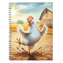 Search for chickens notebooks Humour