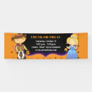 Search for trunk banners Trunk or treat