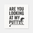 Search for funny golf napkins Birthday