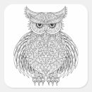 Search for totems stickers Owl