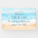 Search for bride and groom name banners Mr and mrs