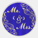 Search for regal wedding stickers Gold