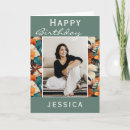 Search for teal orange flowers cards Floral