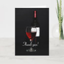 Search for wine glass thank you cards Cheers