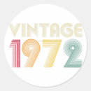 Search for 1972 stickers Retro