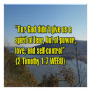Search for 2 timothy 1 7 Fear