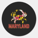 Search for maryland crabs stickers Maryland state flag