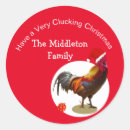 Search for santa chicken stickers Merry christmas