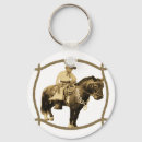 Search for vintage western key rings Horse