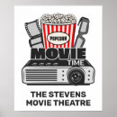 Search for popcorn posters Illustration